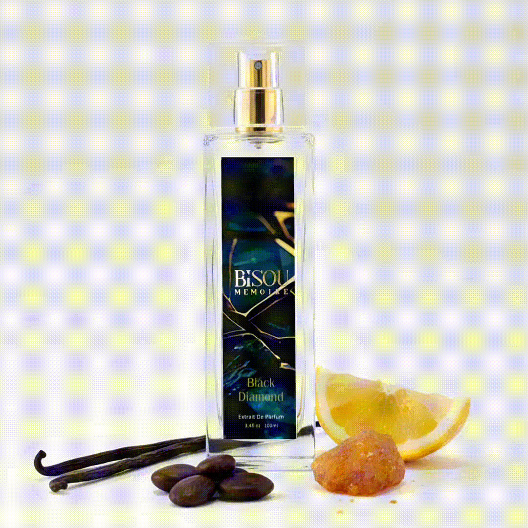 Black Diamond Perfume | Pure Fragrance | Biosumemoire – Bisou Memoire