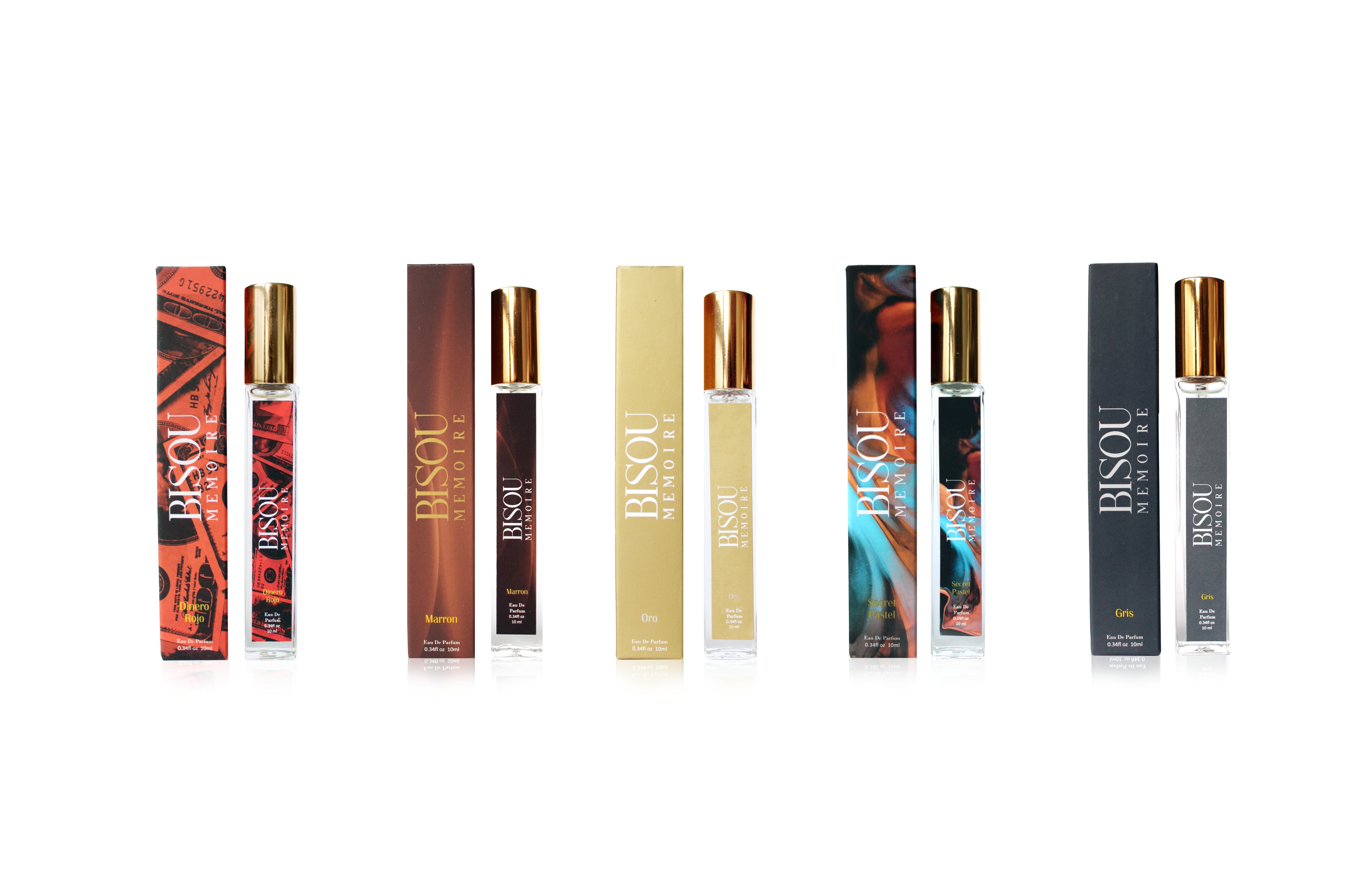PACKAGE of 5 DIFFERENT SCENTS for MEN