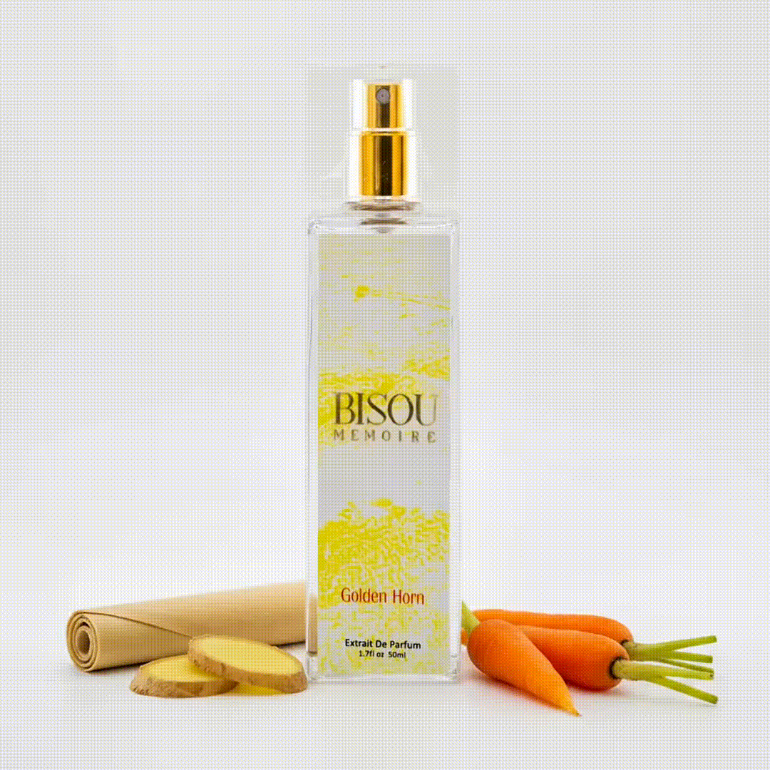 Golden Horn Perfume | Pure Fragrance. | Bisoumemoire – Bisou Memoire