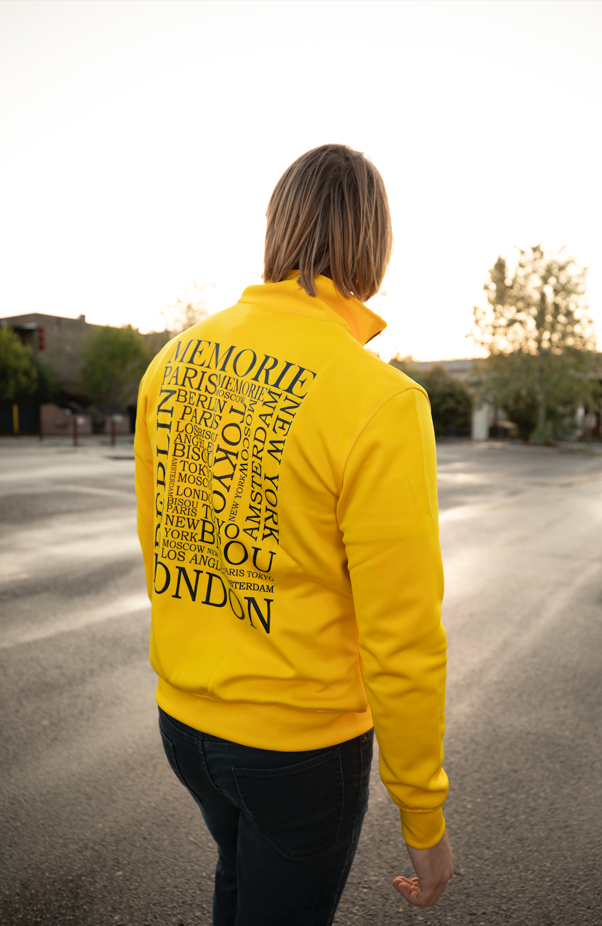Limited Amarillo Global Sport Jacket