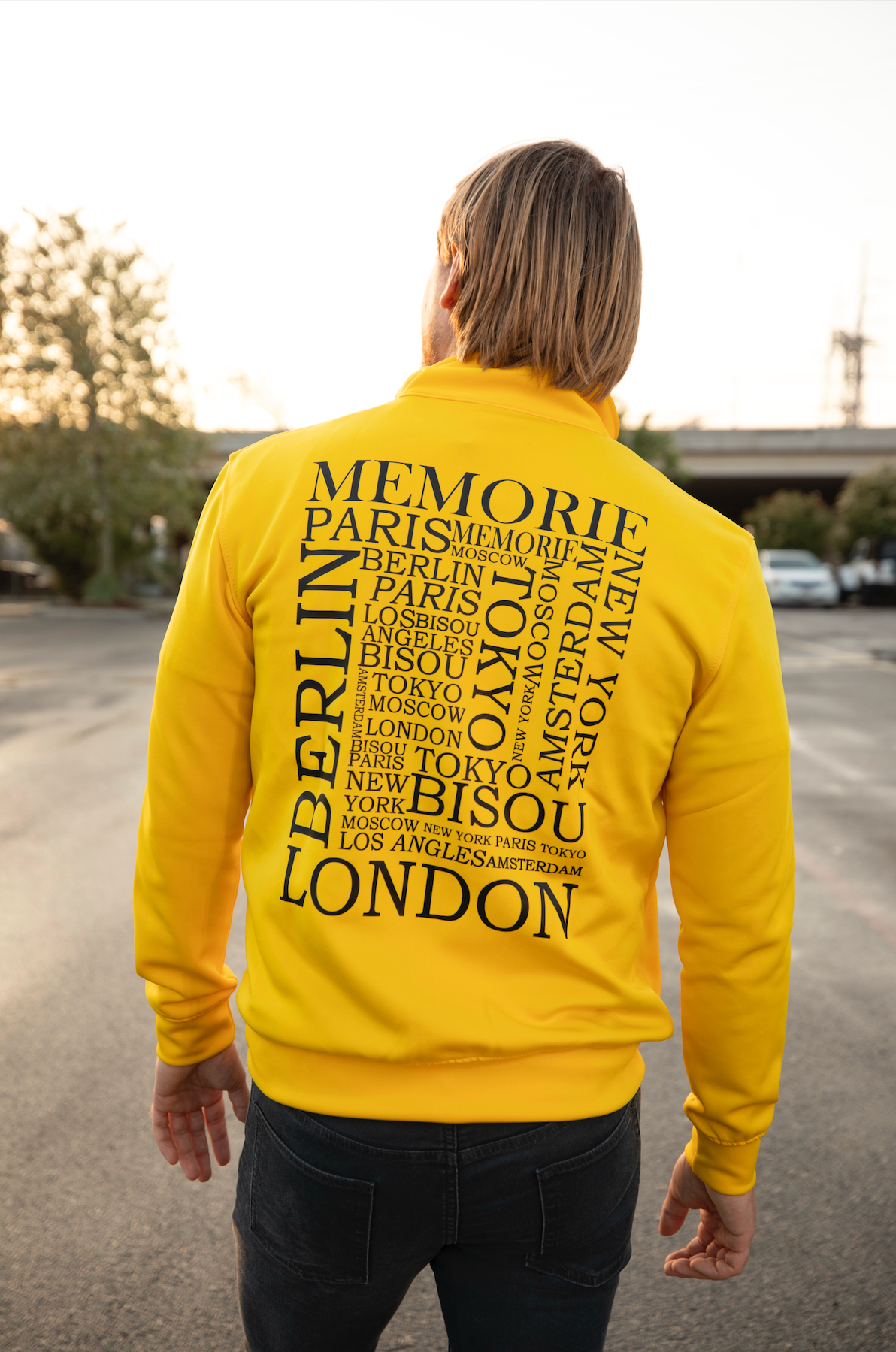 Limited Amarillo Global Sport Jacket