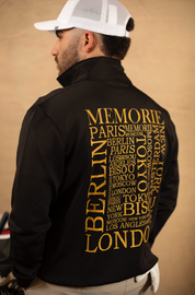 Black Global Sport Jacket