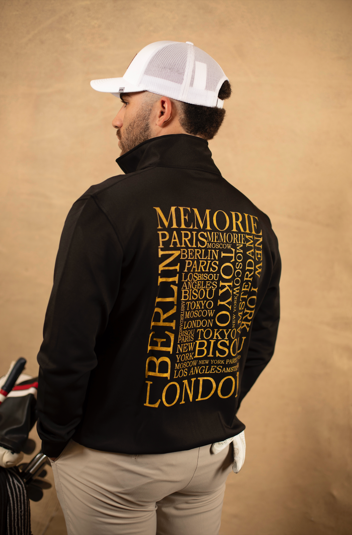Black Global Sport Jacket