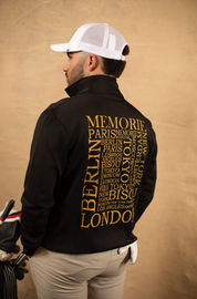 Black Global Sport Jacket
