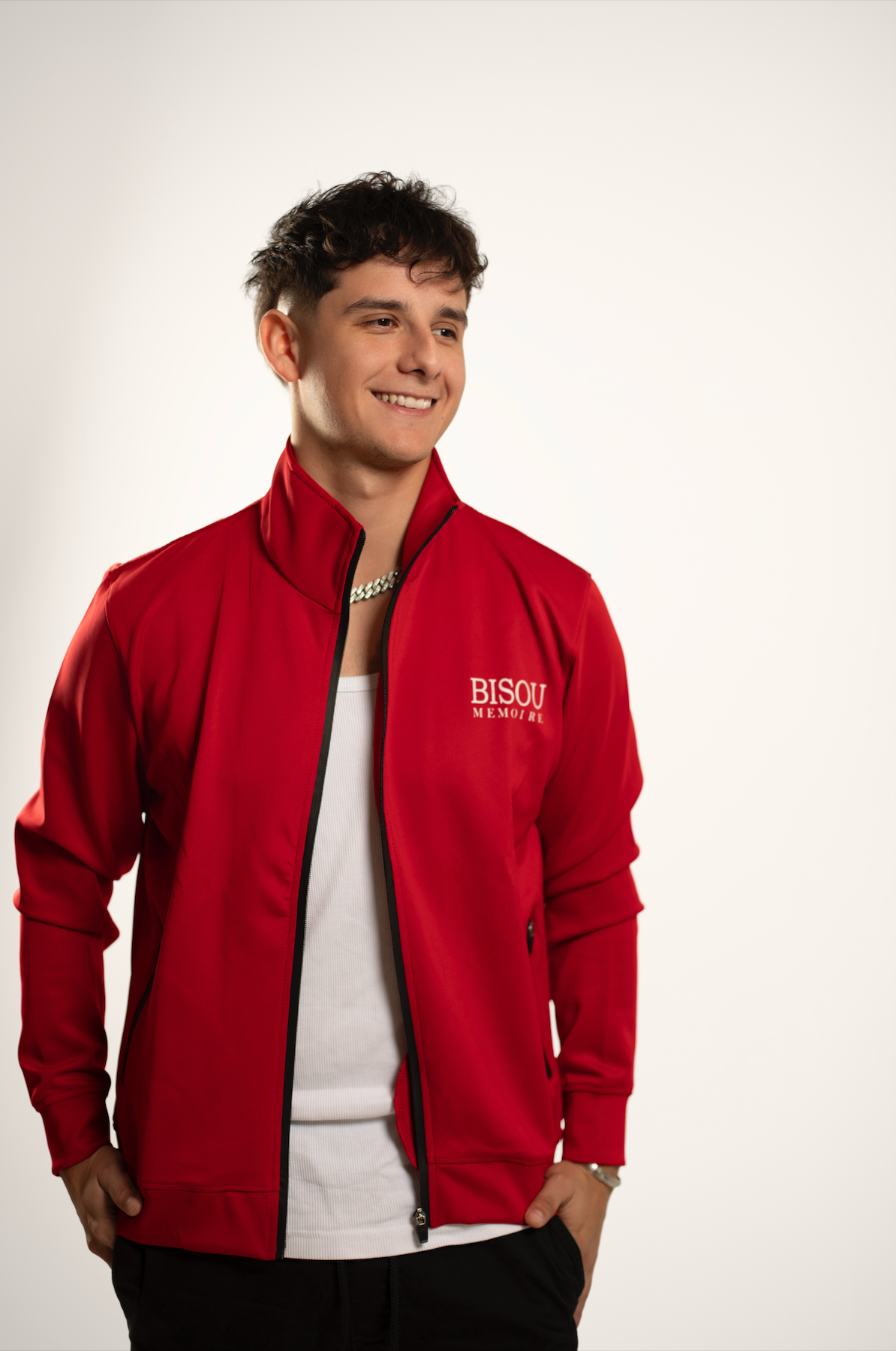 Rojo Global Sport Jacket