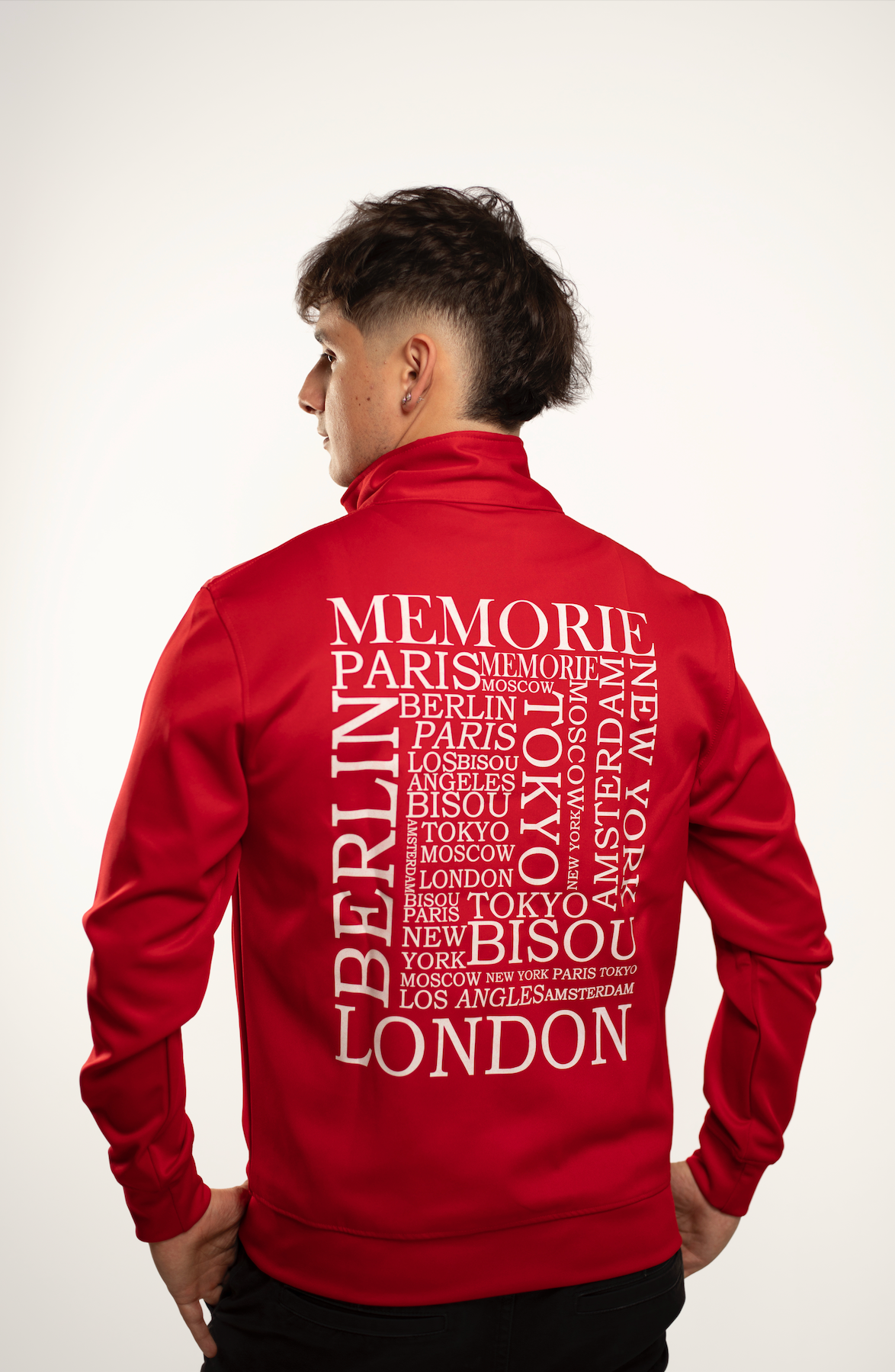 Rojo Global Sport Jacket