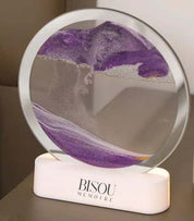 Sand Painting - Night Lamp with Lights