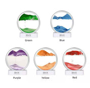 Sand Painting - Night Lamp with Lights