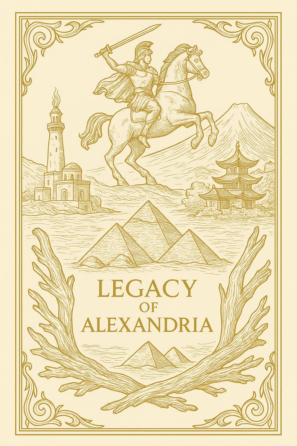 Legacy of Alexandria – Bisou Memoire