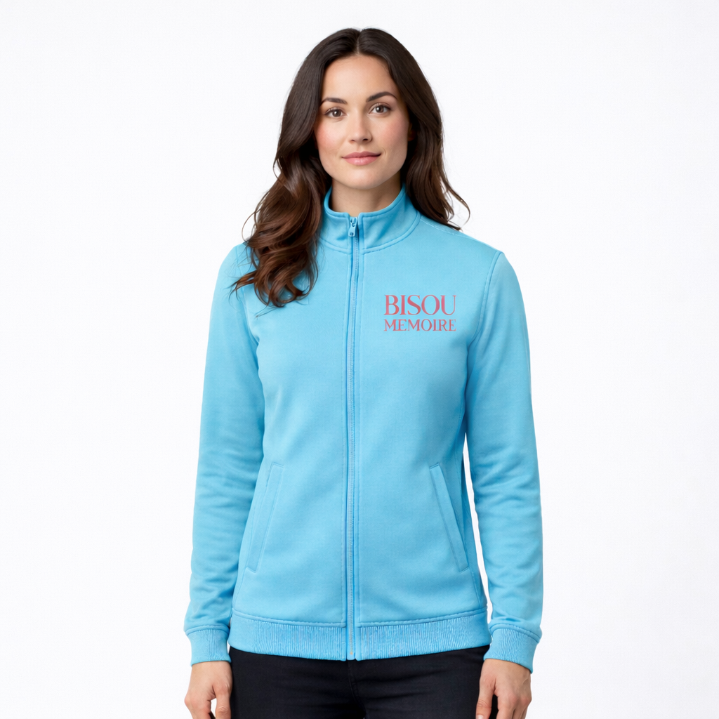 AQUA BLUE アクアブルー ジャケット size F Aqua Jacket for Women – Bisou Memoire