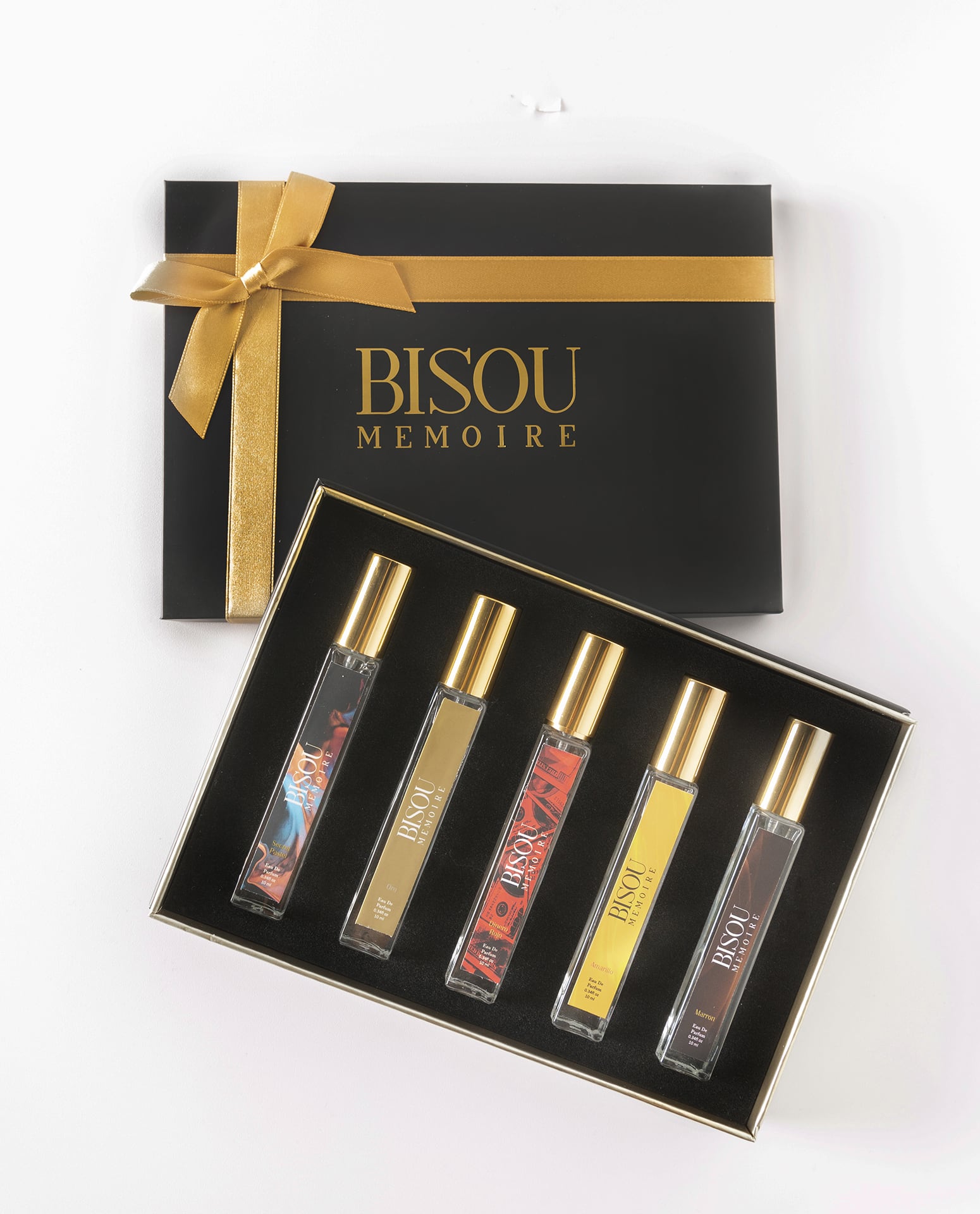 PACKAGE of 5 DIFFERENT SCENTS for MEN