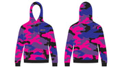 Bisou Morada Sudadera