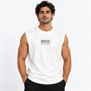 Signature Sleeveless Muscle Tee