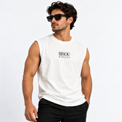 Signature Sleeveless Muscle Tee