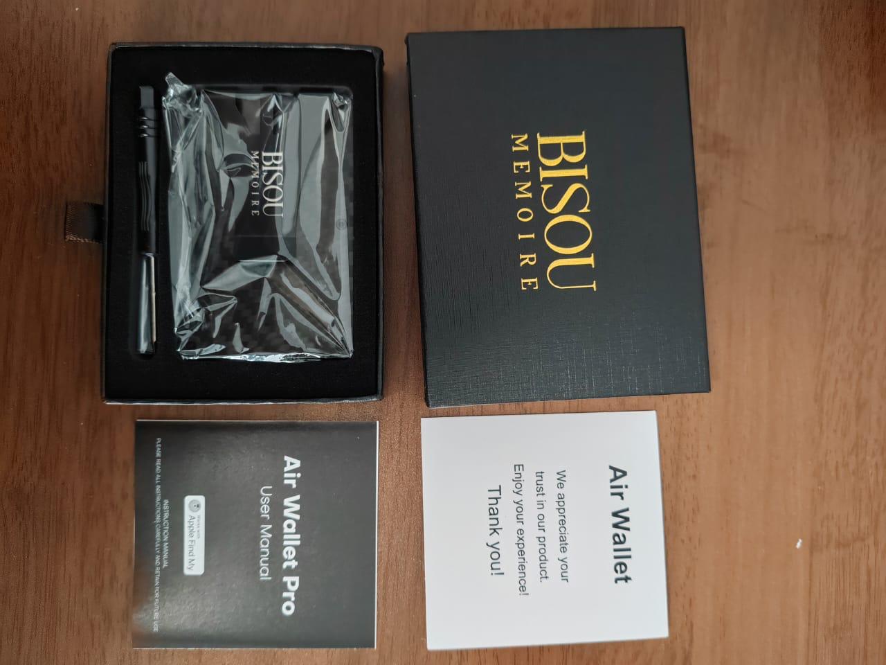 GPS wallet
