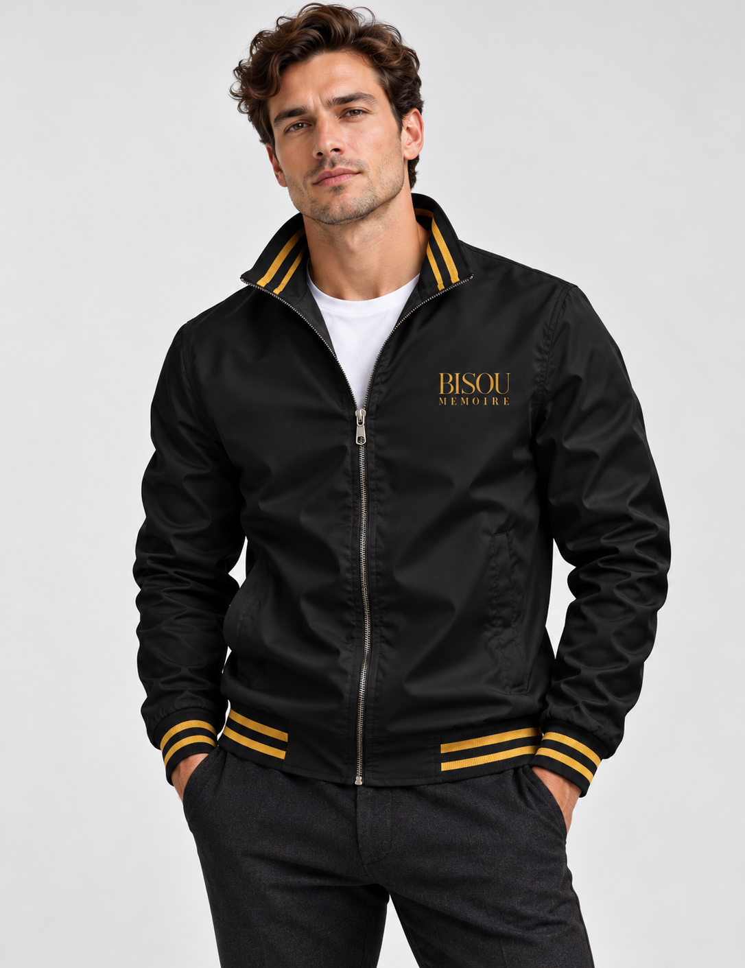 Signature Bomber Jacket