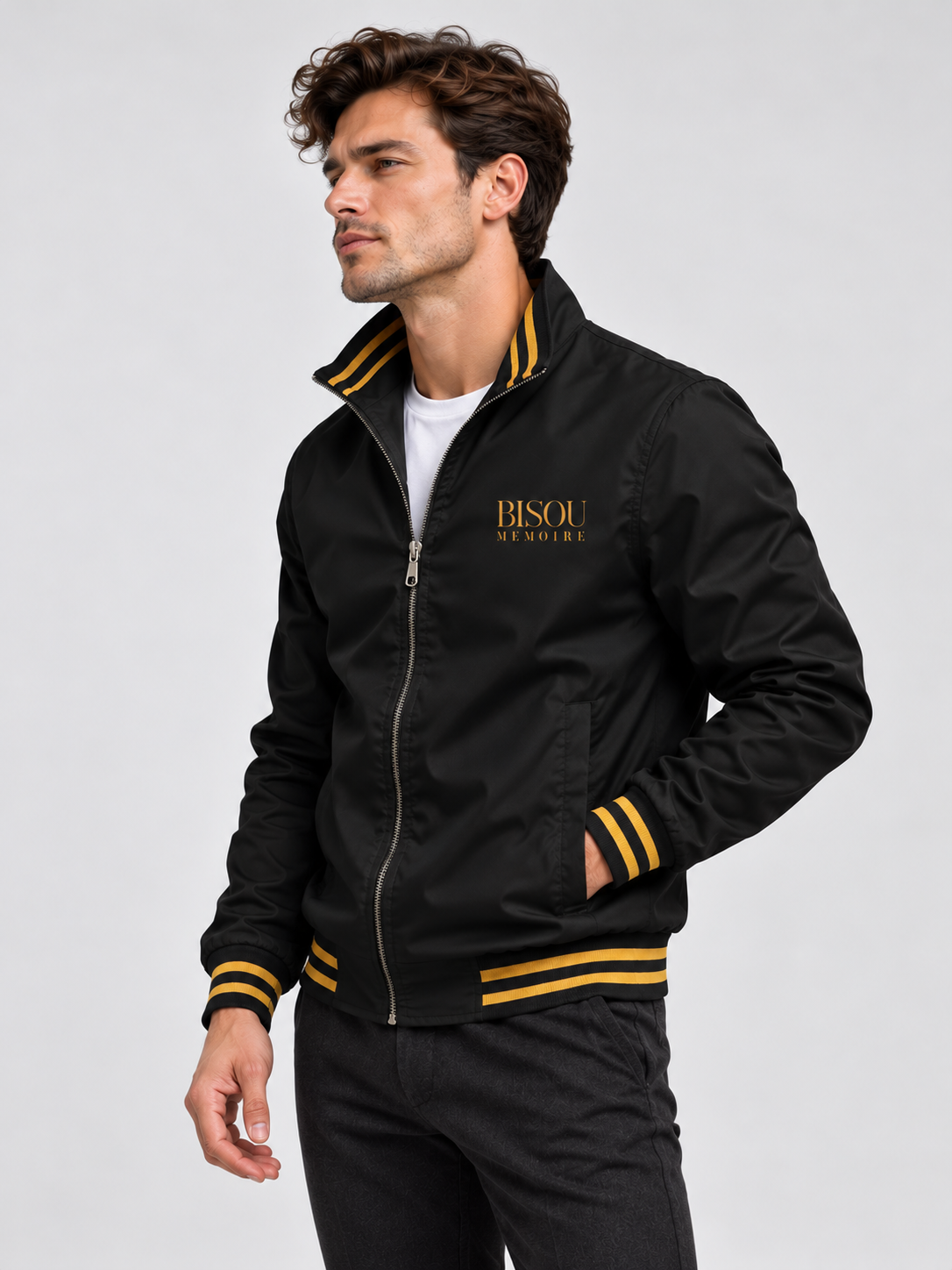 Signature Bomber Jacket