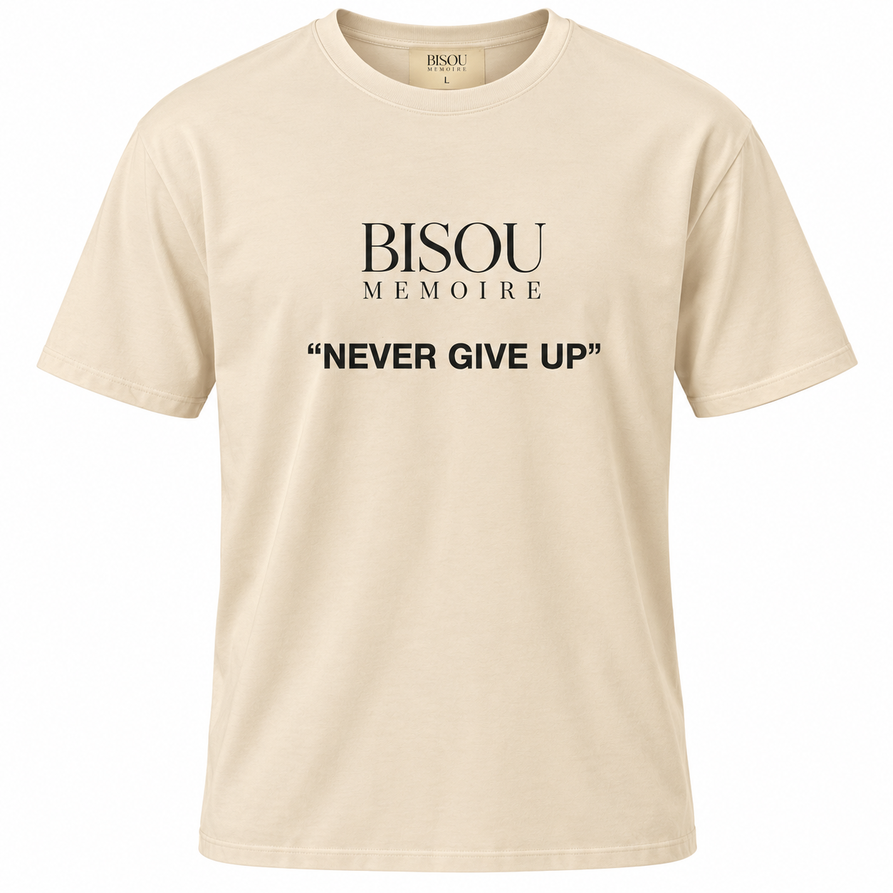 Never Give Up Premium Graphic Tee