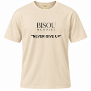Never Give Up Premium Graphic Tee