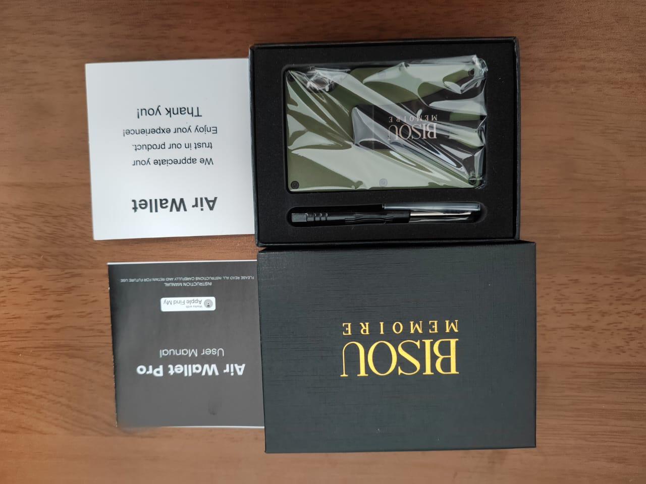 GPS wallet