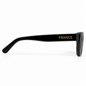 Signature Black Rectangle Sunglasses