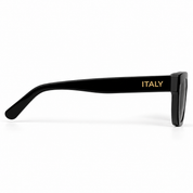 Signature Black Rectangle Sunglasses