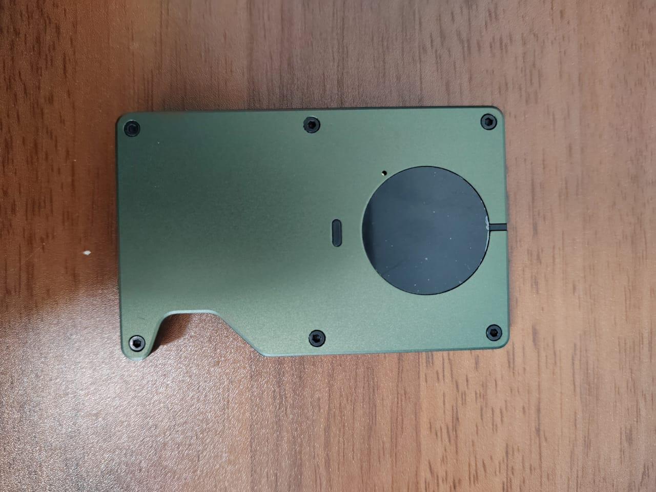 GPS wallet