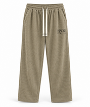Relaxed Fit Wide-Leg Sweatpants