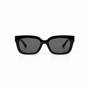 Signature Black Rectangle Sunglasses