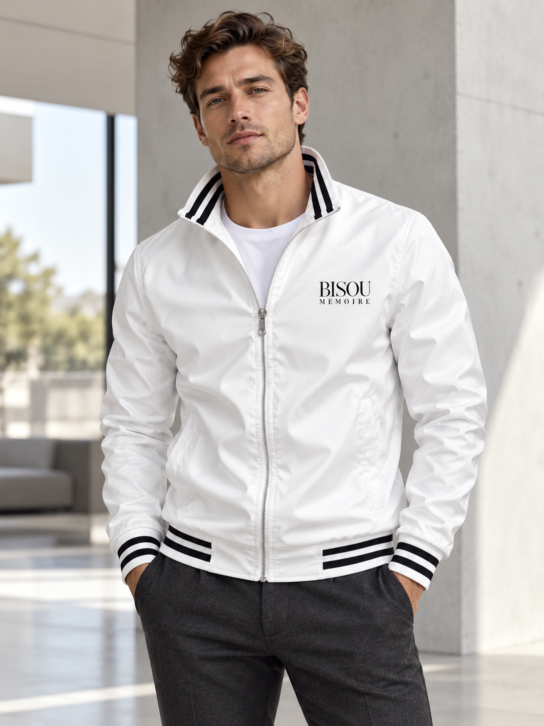 Signature Bomber Jacket