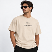 Never Give Up Premium Graphic Tee