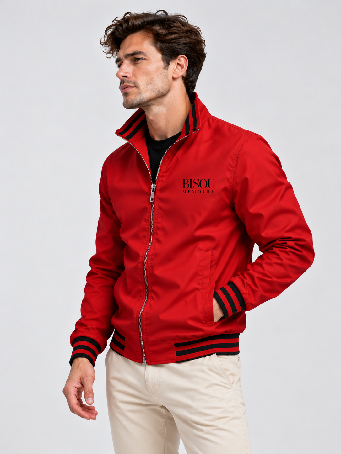Signature Bomber Jacket