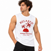 Summer Paradise Muscle Tee