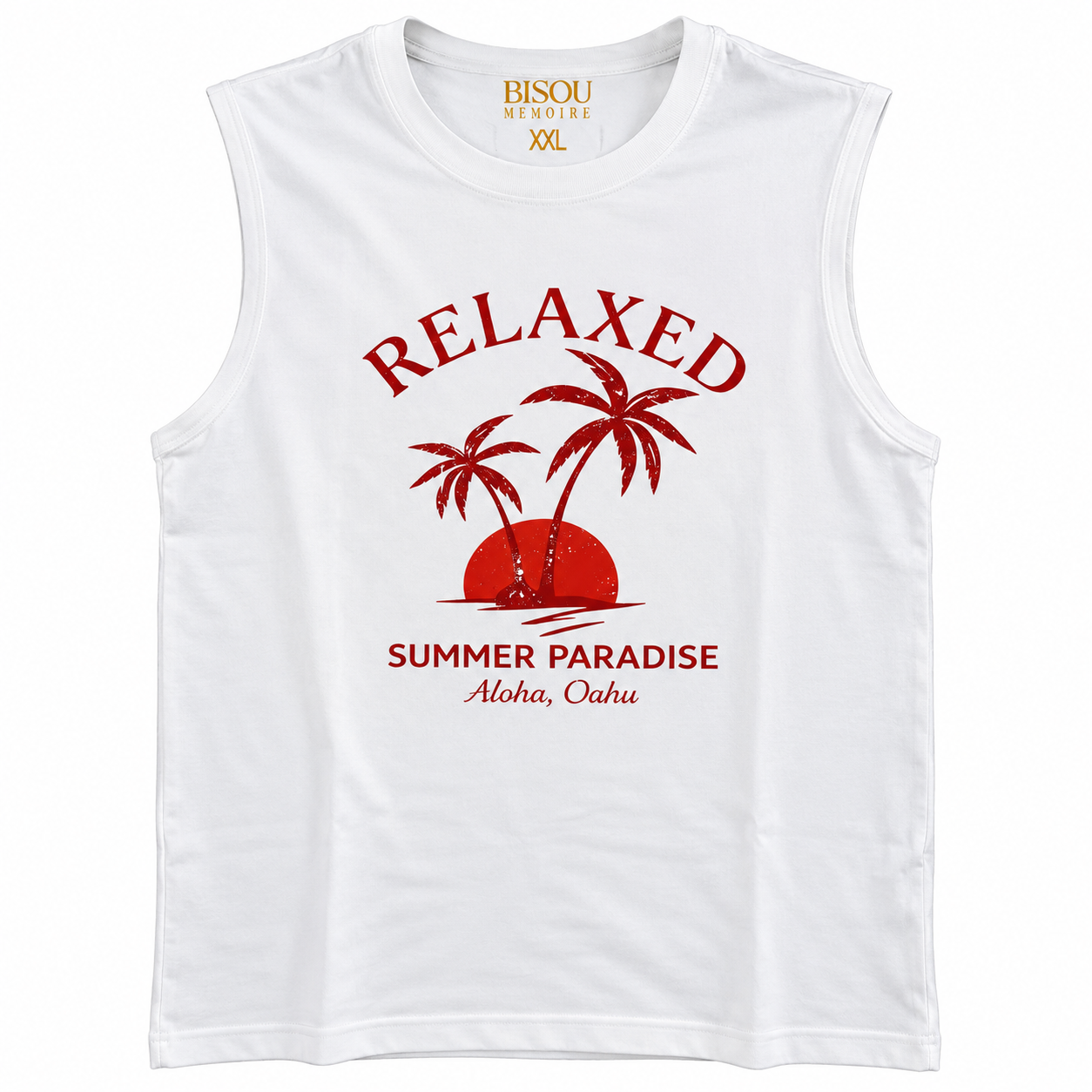 Summer Paradise Muscle Tee