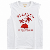 Summer Paradise Muscle Tee