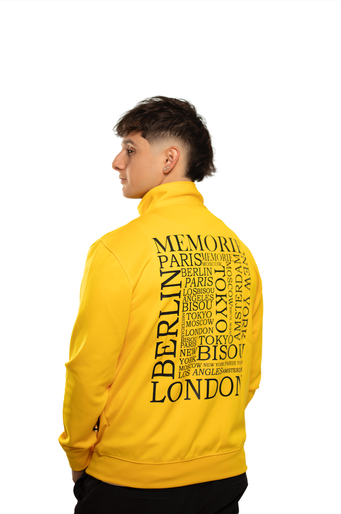Limited Amarillo Global Sport Jacket