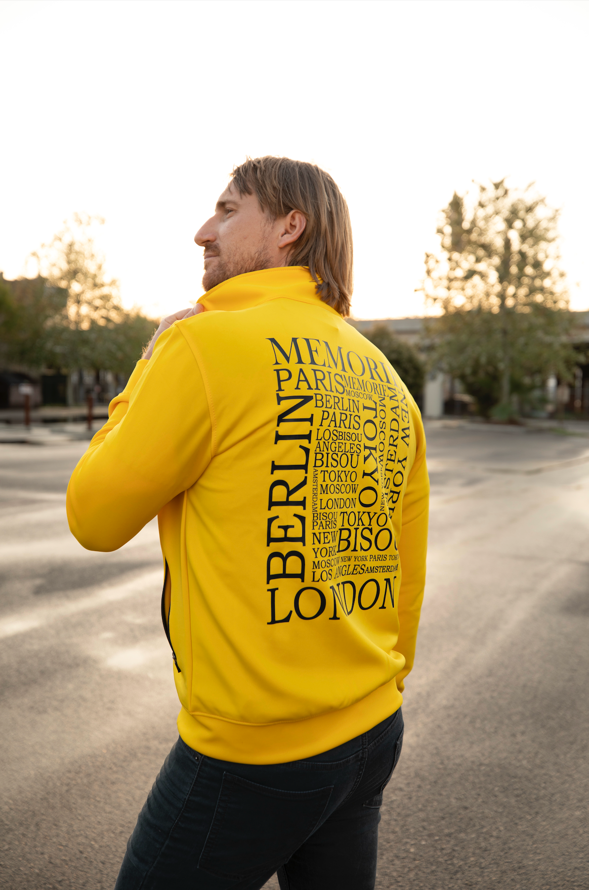 Limited Amarillo Global Sport Jacket