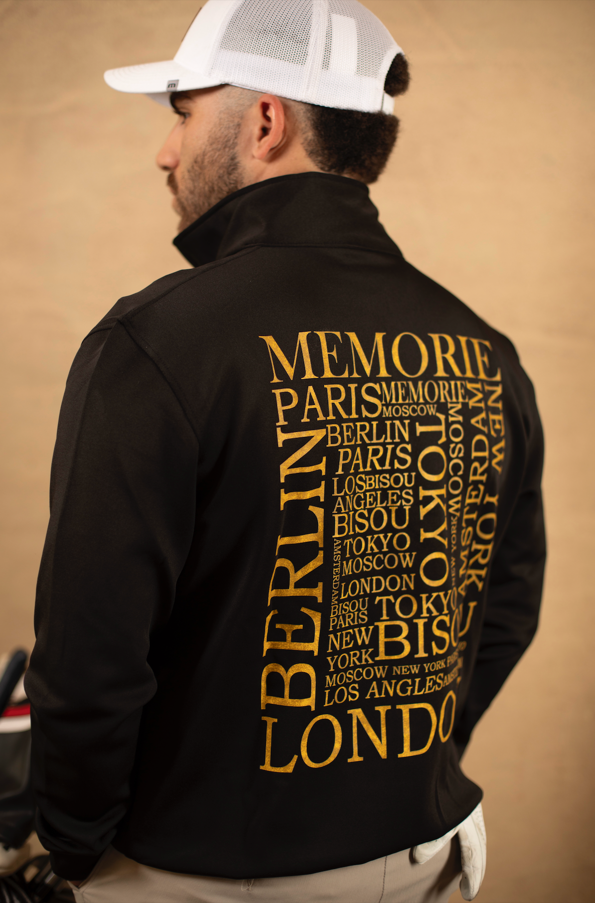 Black Global Sport Jacket