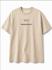 Never Give Up Premium Graphic Tee