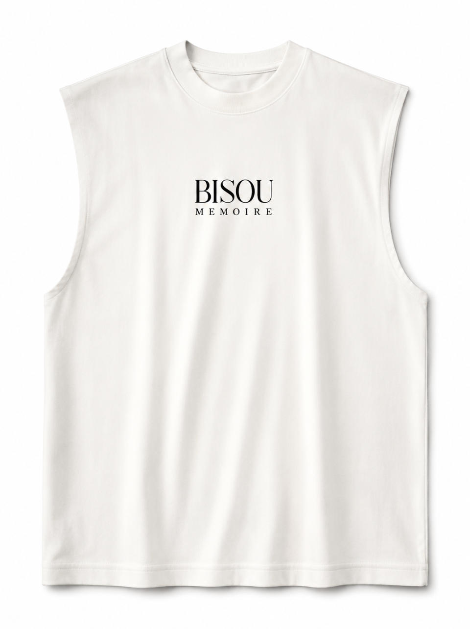 Signature Sleeveless Muscle Tee