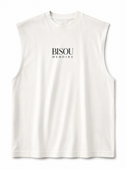 Signature Sleeveless Muscle Tee