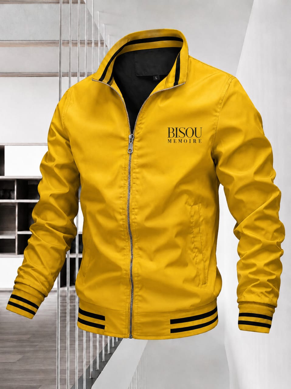 Signature Bomber Jacket