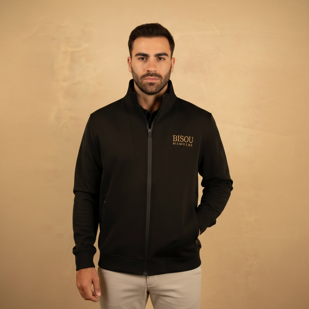 Black Global Sport Jacket