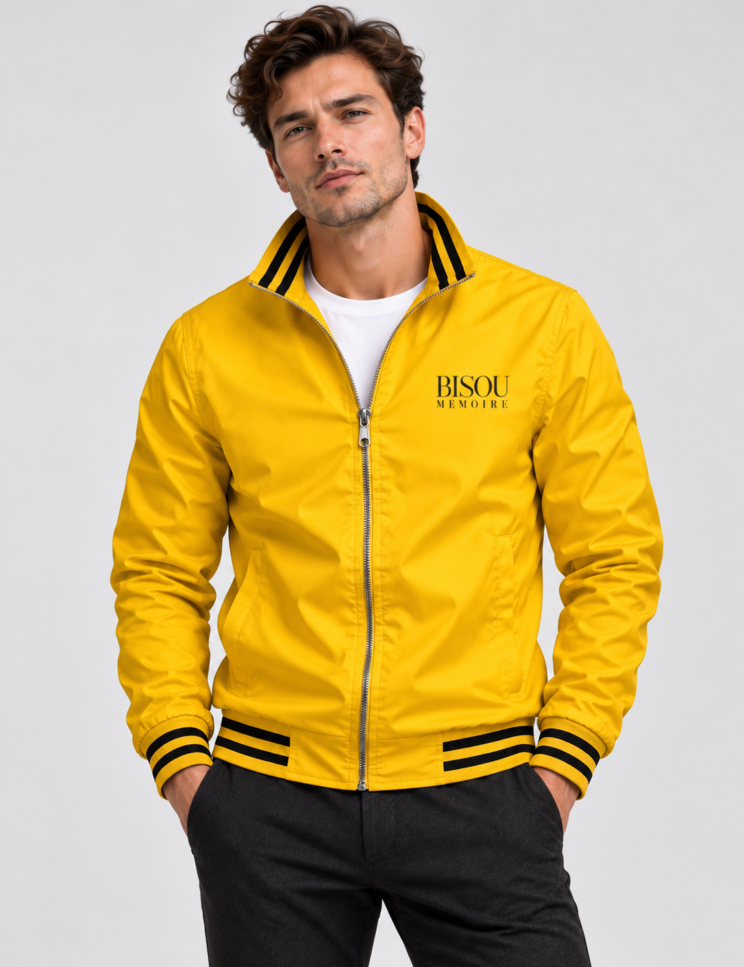 Signature Bomber Jacket