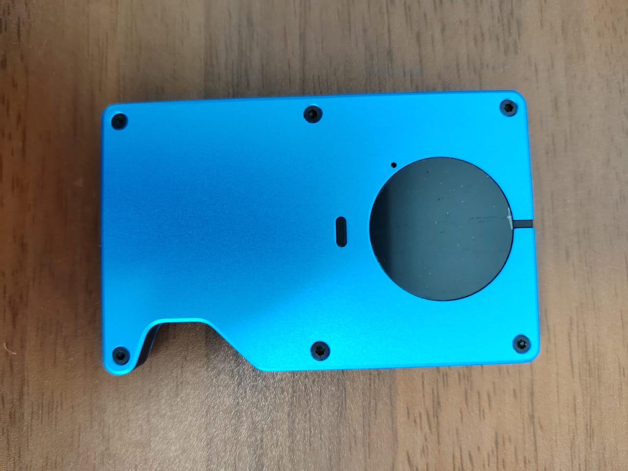 GPS wallet