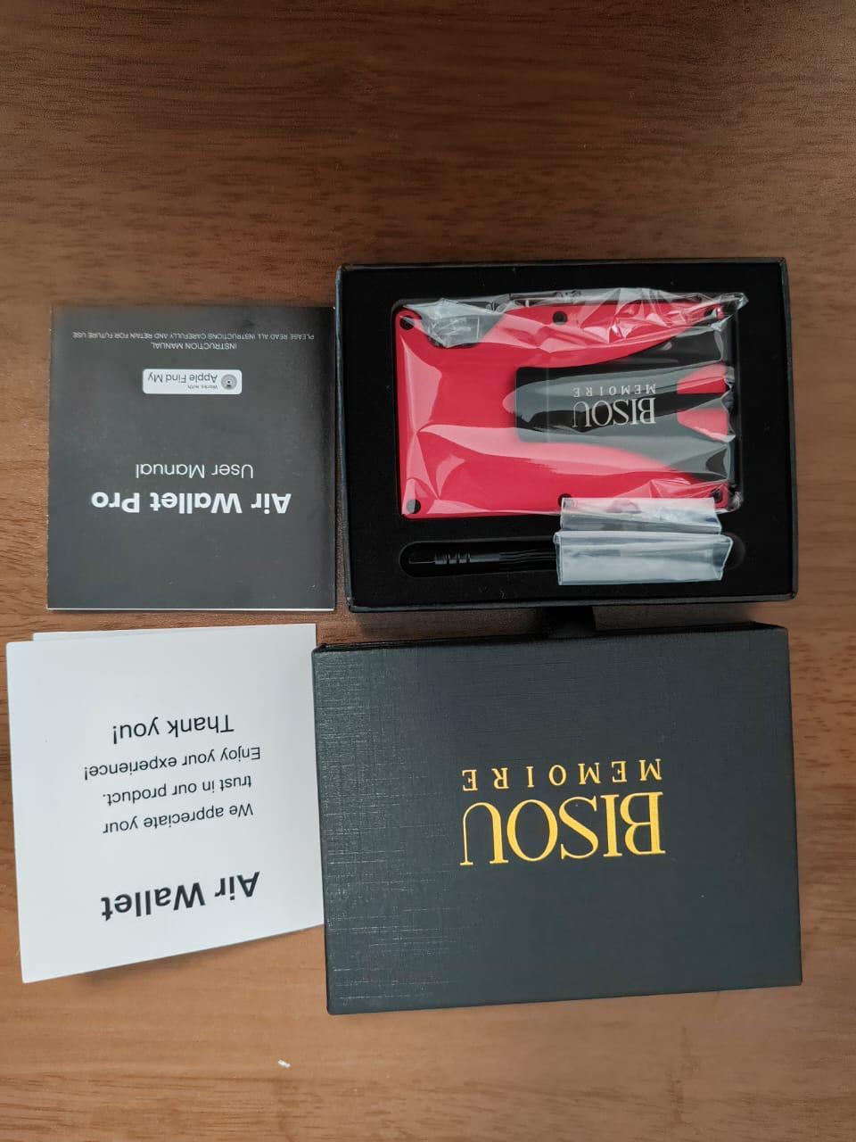 GPS wallet